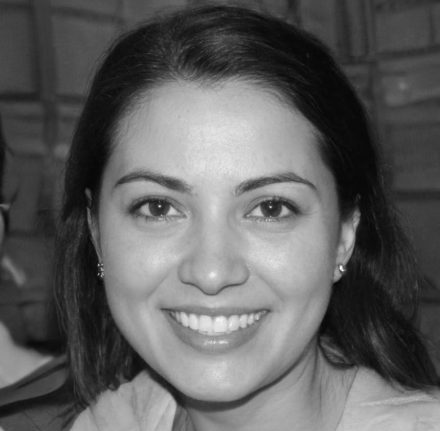 Virág Eszter portréja